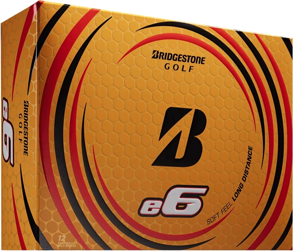 BRIDGESTONE 2021 NEW E6 SOFT GOLF BALL - Image 2