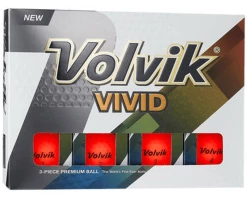 VOLVIK VIVID GOLF BALLS