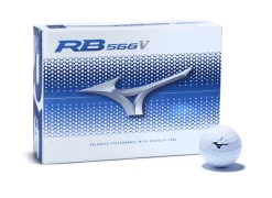 MIZUNO RB 566V GOLF BALL, WHITE, DZ.