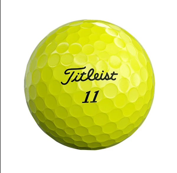 TITLEIST VG3 GOLF BALLS, YELLOW PEARL, 1 DZ IN CLEAR BOX - Image 2