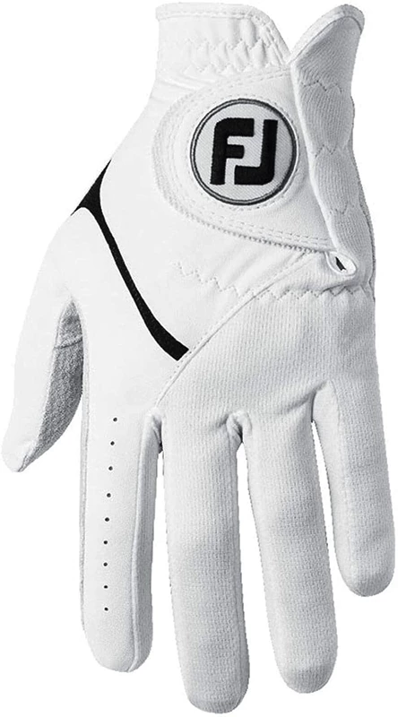 FOOTJOY 2022 TROPICOOL MENS GOLF GLOVES, WHITE - Image 2