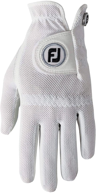 FOOTJOY 2022 STACOOLER WOMENS GOLF GLOVES, TRADITIONAL PEARL - Image 2