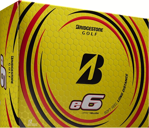 BRIDGESTONE 2021 NEW E6 SOFT GOLF BALL - Image 3