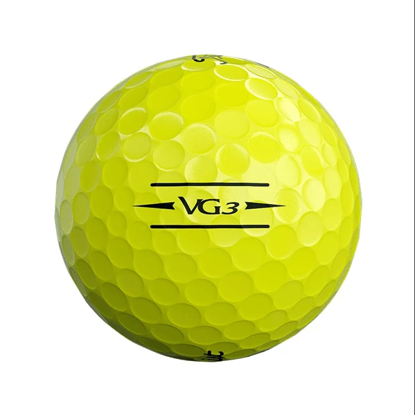 TITLEIST VG3 GOLF BALLS, YELLOW PEARL, 1 DZ IN CLEAR BOX - Image 3
