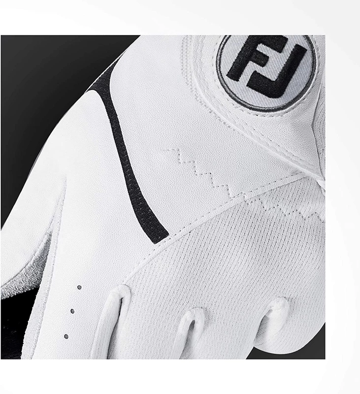 FOOTJOY 2022 TROPICOOL MENS GOLF GLOVES, WHITE - Image 4