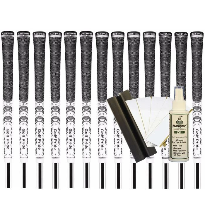 Golf Pride New Decade Standard - White (13pcs + Golf Grip Kit)