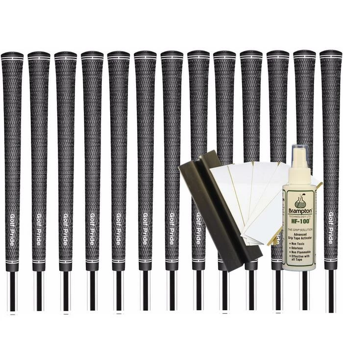 Golf Pride Tour Velvet BCT Cord (13pcs + Golf Grip Kit)