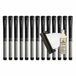 Winn Dri-Tac LT (Less Taper) Standard (13pcs + Golf Grip Kit)