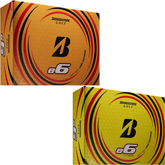 BRIDGESTONE 2021 NEW E6 SOFT GOLF BALL