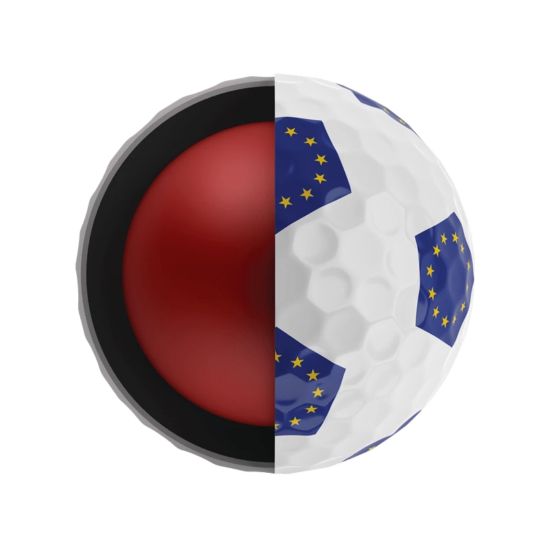 CALLAWAY CHROME SOFT EUROPEAN TRUVIS GOLF BALL - Image 5