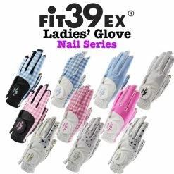 Fit 39 FIT39 GLOVE – LADIES’ NAIL SERIES: ANTI BACTERIAL & WASHABLE