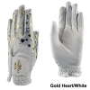 Fit 39 SPECIAL: LADIES’ FIT39 PAIR (LEFT GLOVE AND RIGHT GLOVE), HEART SERIES, LARGE