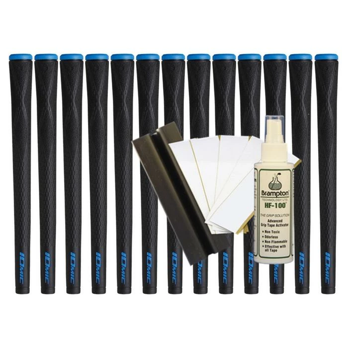 Iomic "Black Armor 2" Sticky Evolution 2.3 (13pcs + Golf Grip Kit)