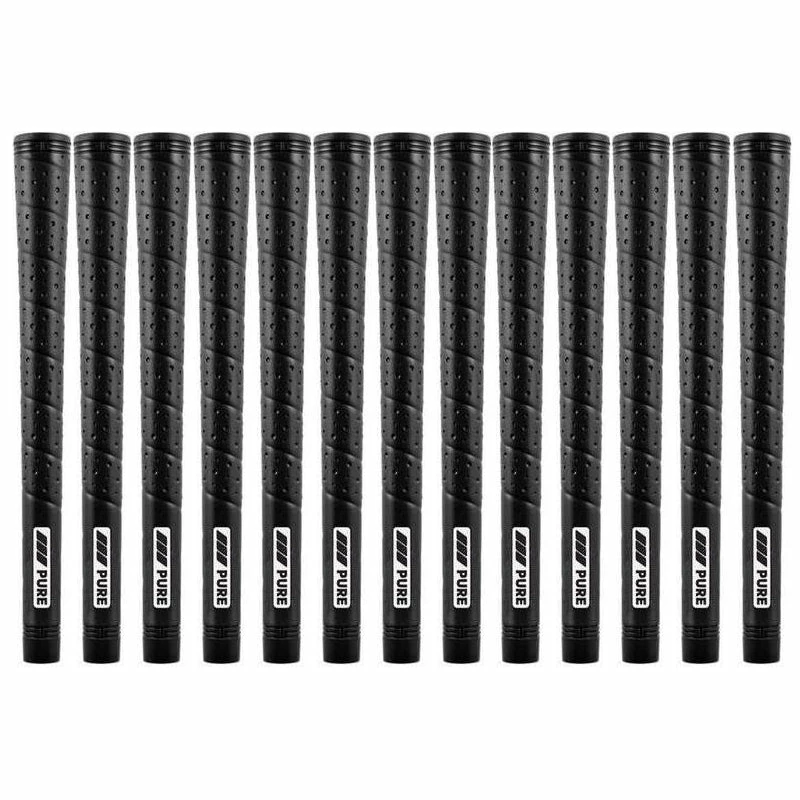 Pure Grips Pure Wrap Standard - Black (13pcs)