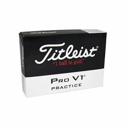 TITLEIST PRO V1 PRACTICE BALLS, 3 DZ ($28.99/DZ)