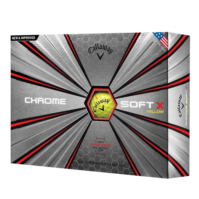CALLAWAY CHROME SOFT X GOLF BALL - Image 5