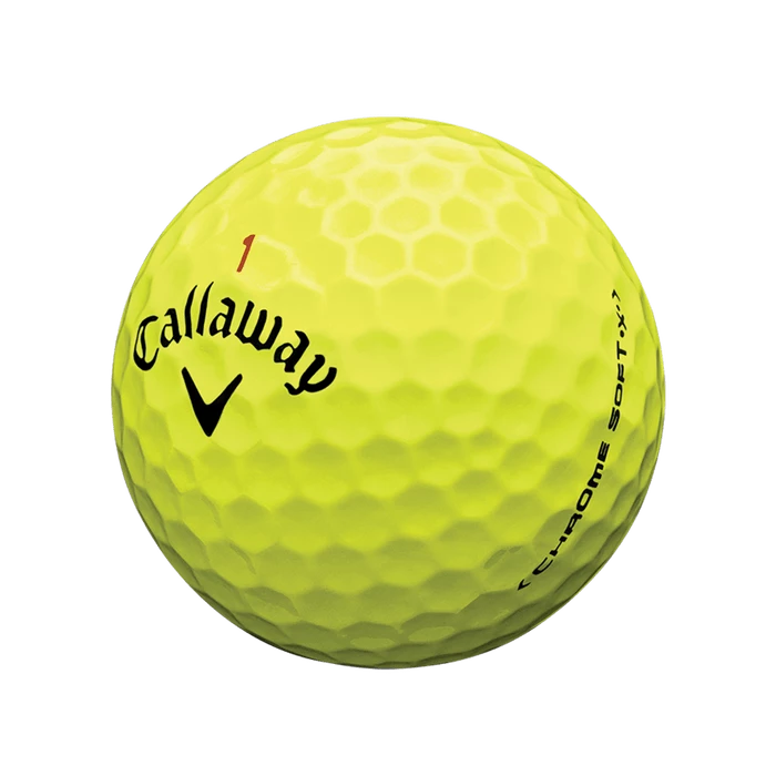 CALLAWAY CHROME SOFT X GOLF BALL - Image 6