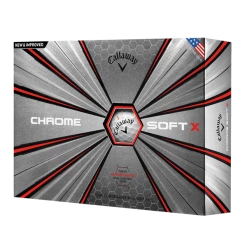 CALLAWAY CHROME SOFT X GOLF BALL