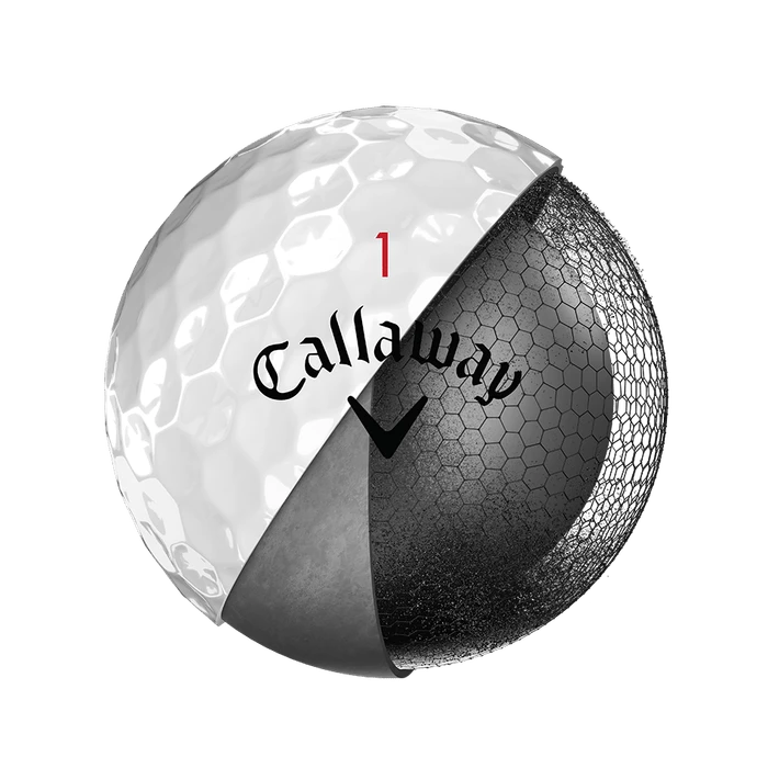 CALLAWAY CHROME SOFT X GOLF BALL - Image 3