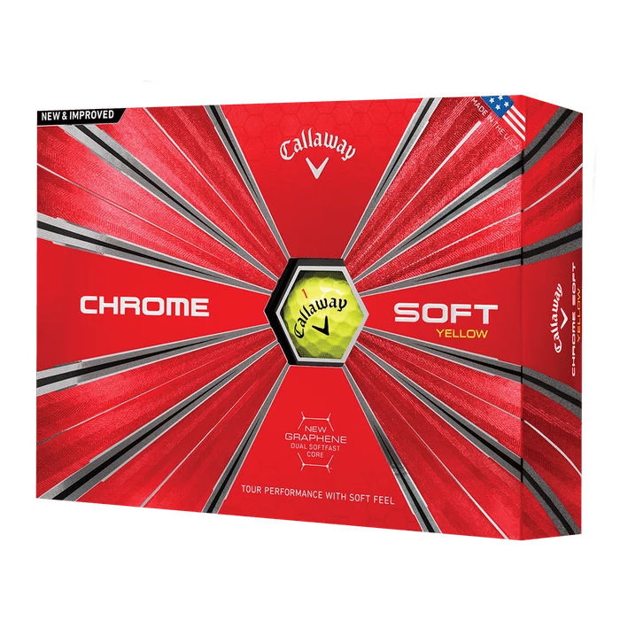 CALLAWAY CHROME SOFT GOLF BALL - Image 5