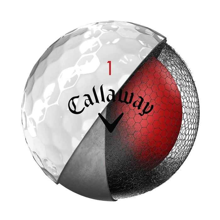 CALLAWAY CHROME SOFT GOLF BALL - Image 3