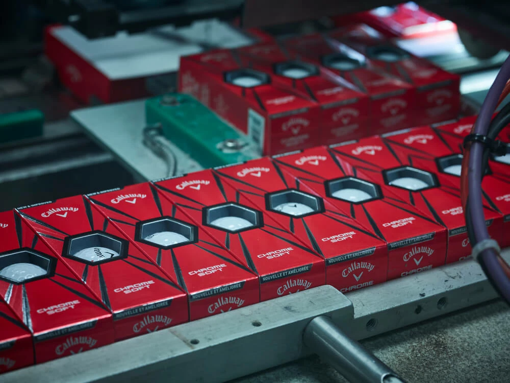 CALLAWAY CHROME SOFT GOLF BALL - Image 8