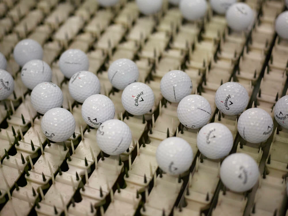 CALLAWAY CHROME SOFT GOLF BALL - Image 9