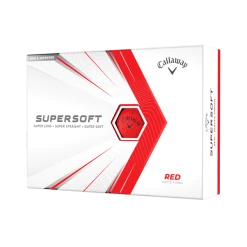 CALLAWAY SUPERSOFT MATTE GOLF BALLS