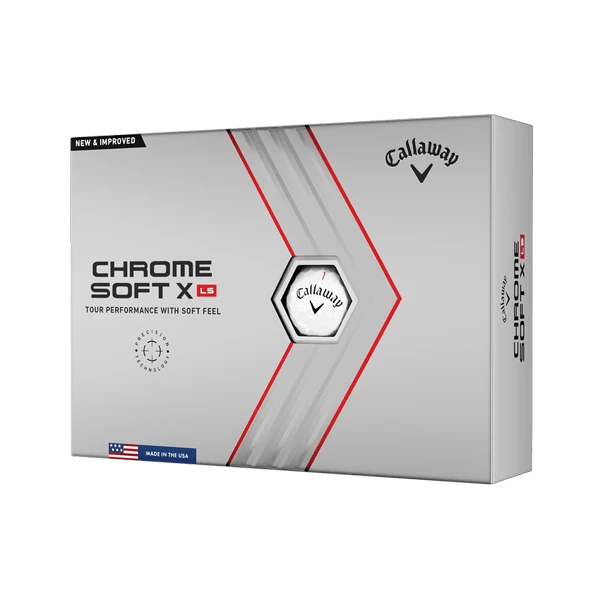 CALLAWAY 2022 CHROME SOFT X LS GOLF BALLS