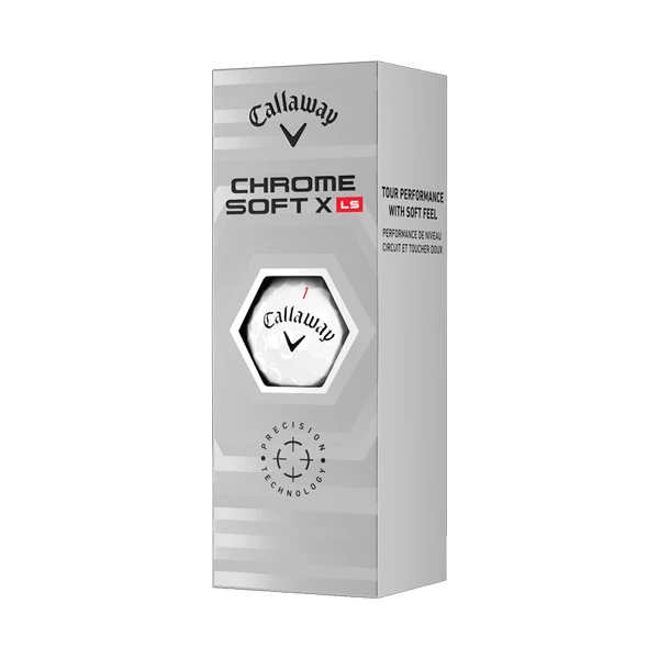 CALLAWAY 2022 CHROME SOFT X LS GOLF BALLS - Image 4
