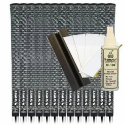 Lamkin Crossline Full Cord Standard (13pcs + Golf Grip Kit)