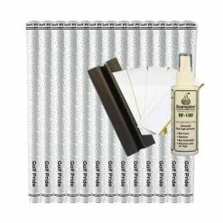 Golf Pride Tour Wrap 2G Standard White (13pcs + Golf Grip Kit)