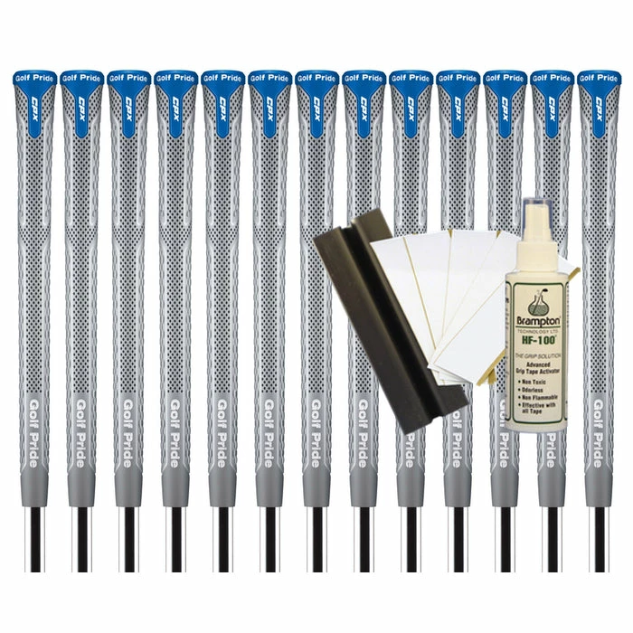 Golf Pride CPx Jumbo Grip (13pcs + Golf Grip Kit)