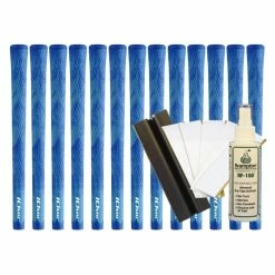 Iomic Sticky Camo 2.3 - Blue (13pcs + Golf Grip Kit)