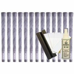 Iomic Sticky Camo 2.3 - Grey (13pcs + Golf Grip Kit)