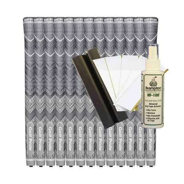 Golf Pride MCC Plus4 Undersize Grey (13pcs + Golf Grip Kit)