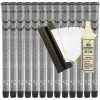 Super Stroke Cross Comfort Standard (Gray/Black) (13pcs + Golf Grip Kit)