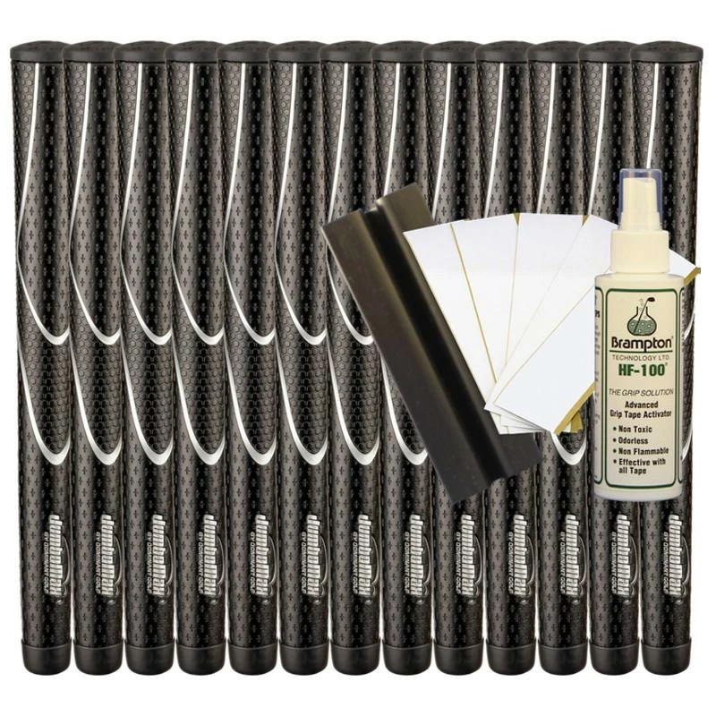 JumboMax Tour Series X-Large Grips (13pcs + Golf Grip Kit)