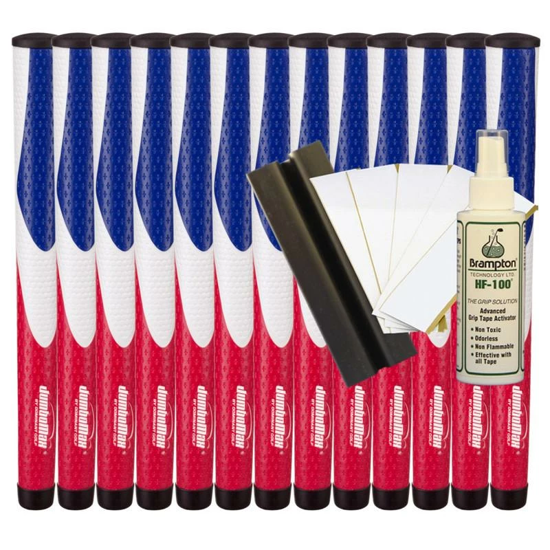 JumboMax Tour Series LARGE (+11/32") (13pcs + Golf Grip Kit) - Image 8