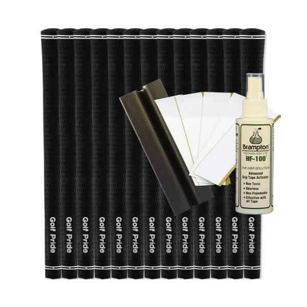 Golf Pride Tour Velvet Midsize (13pcs + Golf Grip Kit)