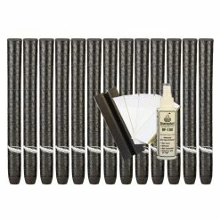 JumboMax STR8 Tech Non-Tapered X-Small (+3/16") (13pcs + Golf Grip Kit) - WRAP STYLE