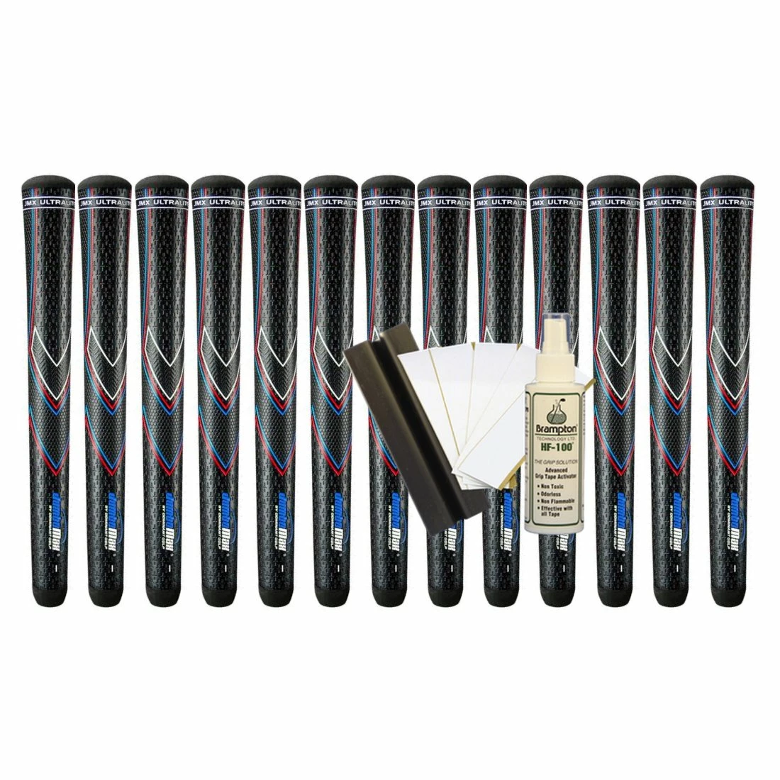 JumboMax JMX UltraLite STANDARD JUMBO (+1/8") (13pcs + Golf Grip Kit)