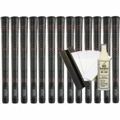 Winn Dri-Tac 2.0 Standard Grip (13pcs + Golf Grip Kit)