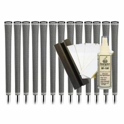 Lamkin Crossline 360 Standard (13pcs + Golf Grip Kit) - Grey