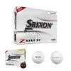 SRIXON Z-STAR XV GOLF BALLS 2022 PURE WHITE / TOUR YELLOW