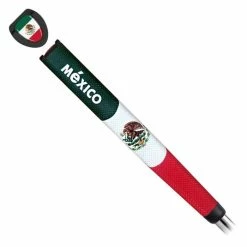 TourMark Mexico Flag Oversize Putter Grip