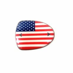 USA Flag BALL MARKER (compatible With TourMark Oversize Putter Grip)