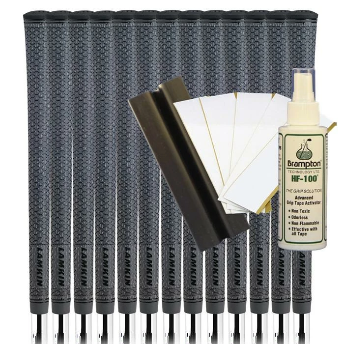 Lamkin UTx Cord Midsize (13pcs + Golf Grip Kit)