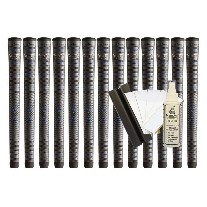 Winn Dri-Tac LITE Midsize (13pcs + Golf Grip Kit)
