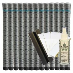 Winn Dri-Tac WRAP Undersize/Ladies (13pcs + Golf Grip Kit) - Dark Gray